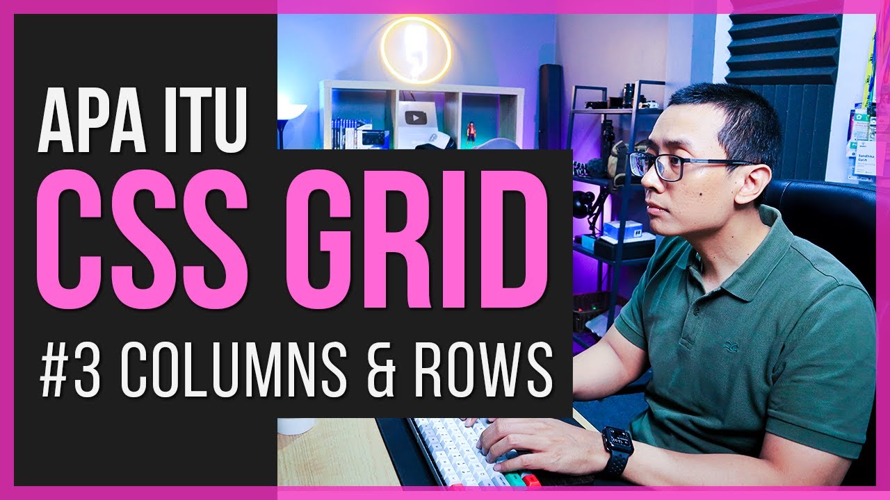 CSS GRID | #3 Columns & Rows