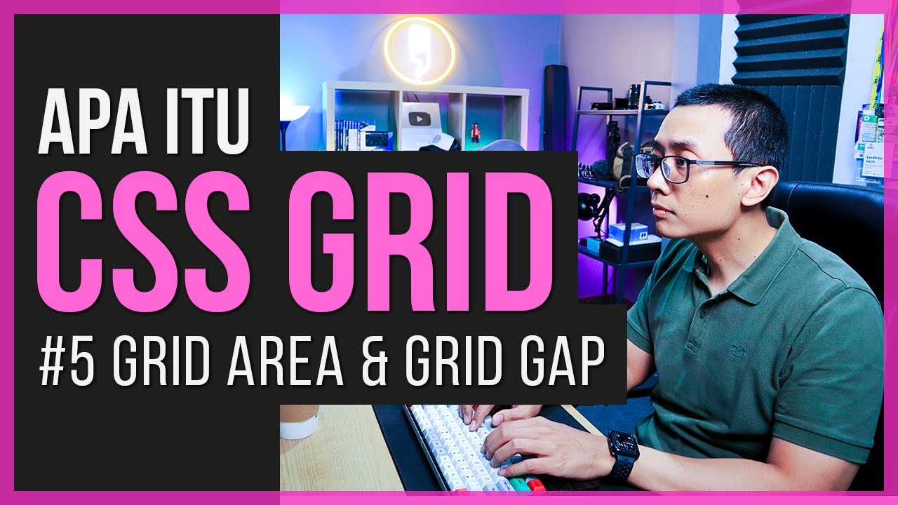 CSS GRID | #5 Grid Area & Grid Gap