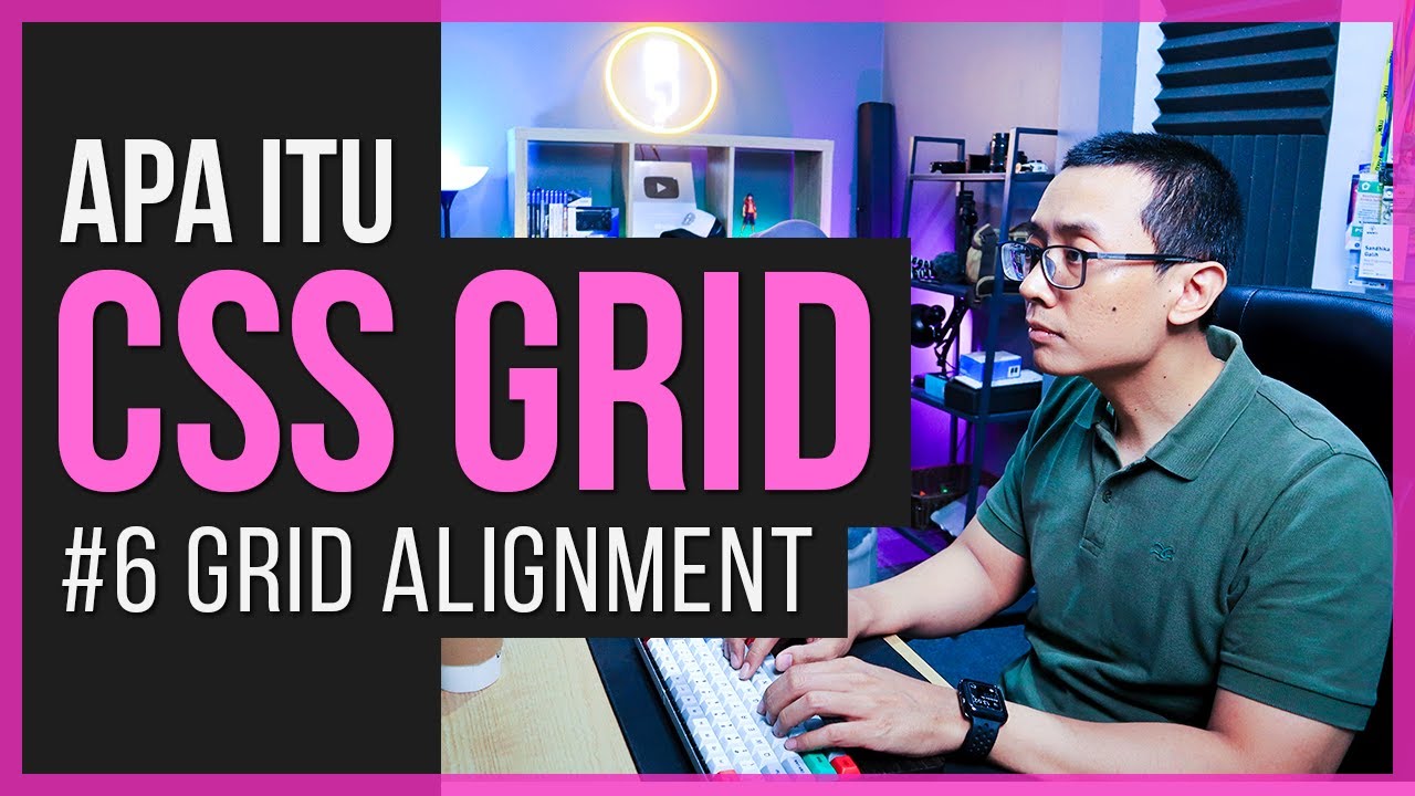 CSS GRID | #6 Grid Alignment