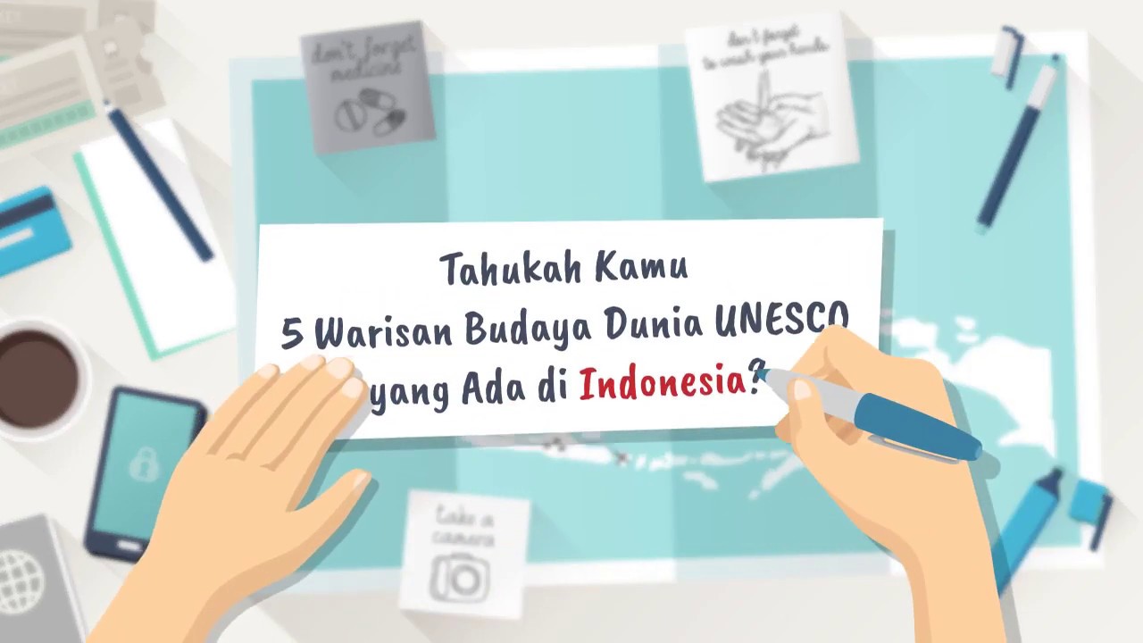 Di Negara Kita Ada 5 Warisan Budaya Dunia UNESCO? Beneran?!