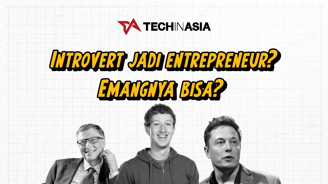 Introvert Jadi Entrepreneur, Bisa?