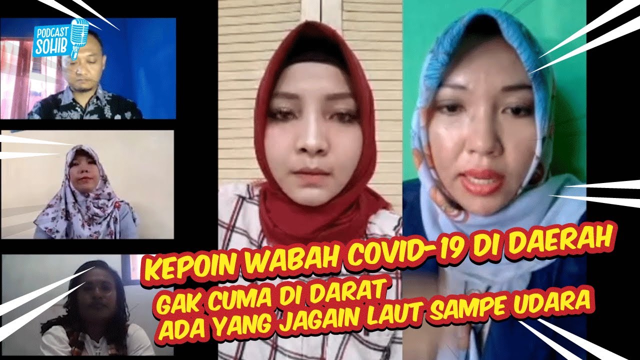 Ngobrolin Virus Corona Bareng ASN di Berbagai Daerah | Podcast Sohib Ep. 11