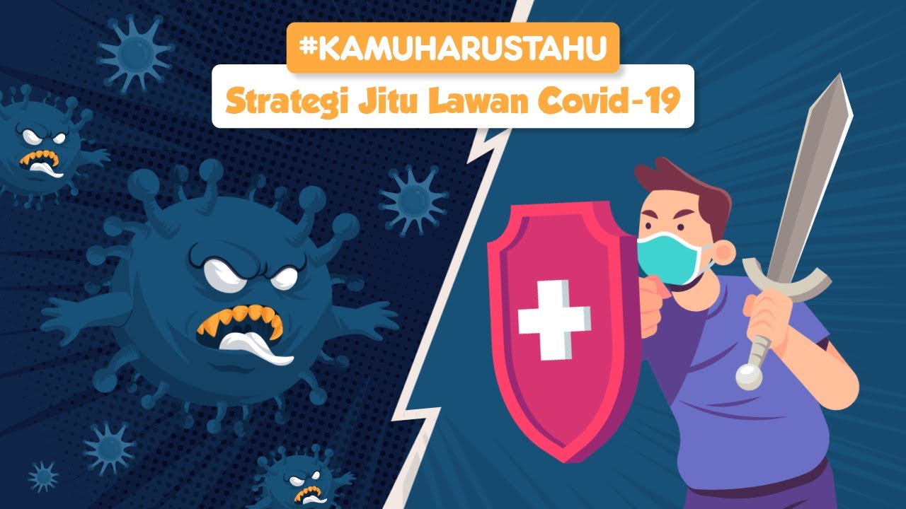 Nih Strategi Jitu yang #KamuHarusTahu untuk Lawan Covid-19!