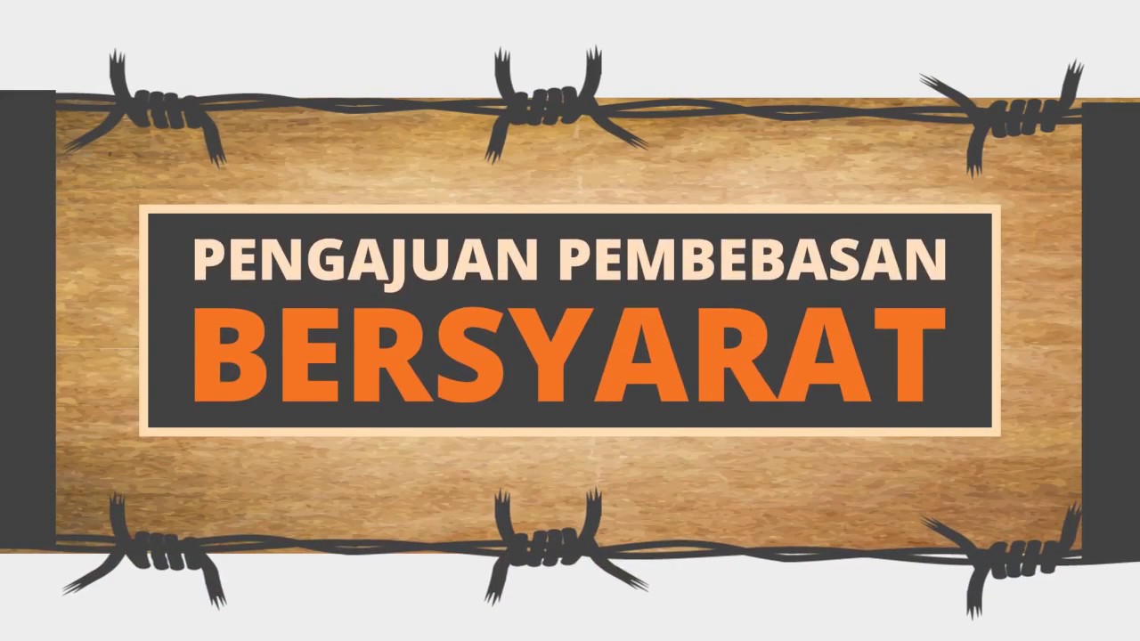 Pengajuan Pembebasan Bersyarat