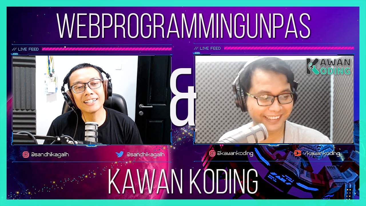 WPU x KAWAN KODING : Ngobrolin Perjalanan Kawan Koding