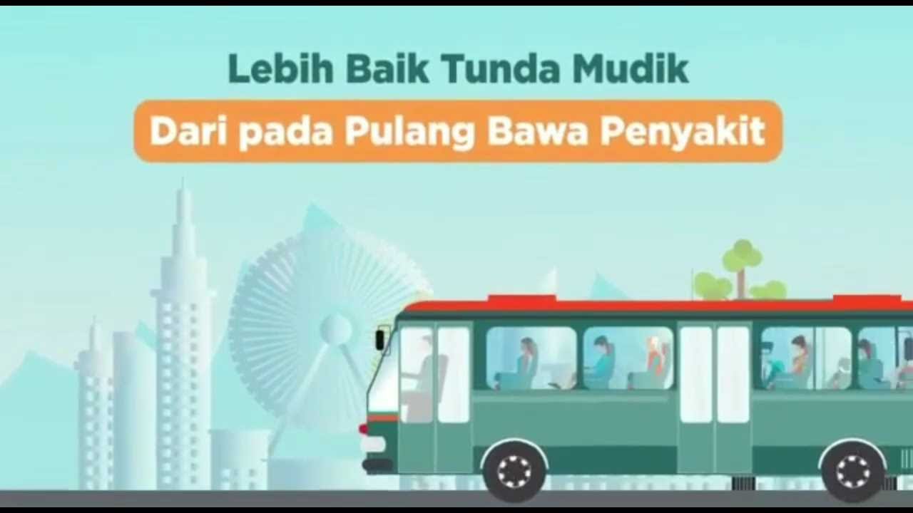 Yuk Tunda Mudik untuk Sementara Waktu, SohIB!