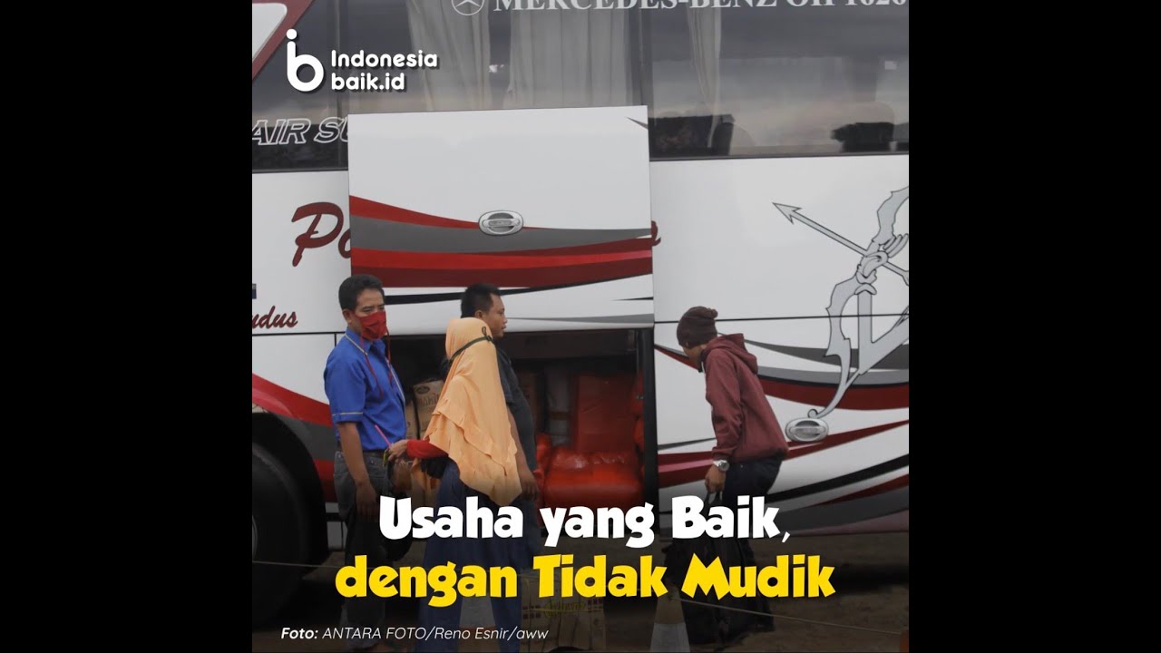 Dengan Tidak Mudik, Pandemi Ini akan Segera Berakhir