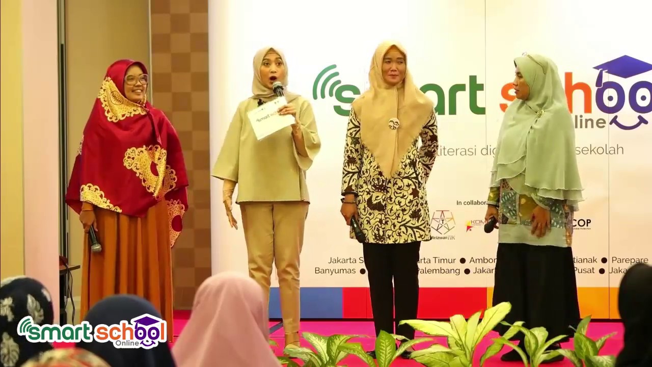 #LiveStreaming #SmartSchoolOnline Seminar Guru, Orang Tua dan Komunitas - Sesi Kedua