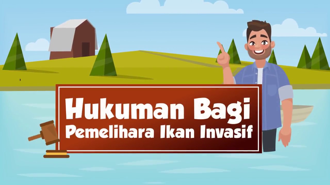 [Motion Grafis] Memelihara Ikan Berbahaya, Ini Hukumannya!