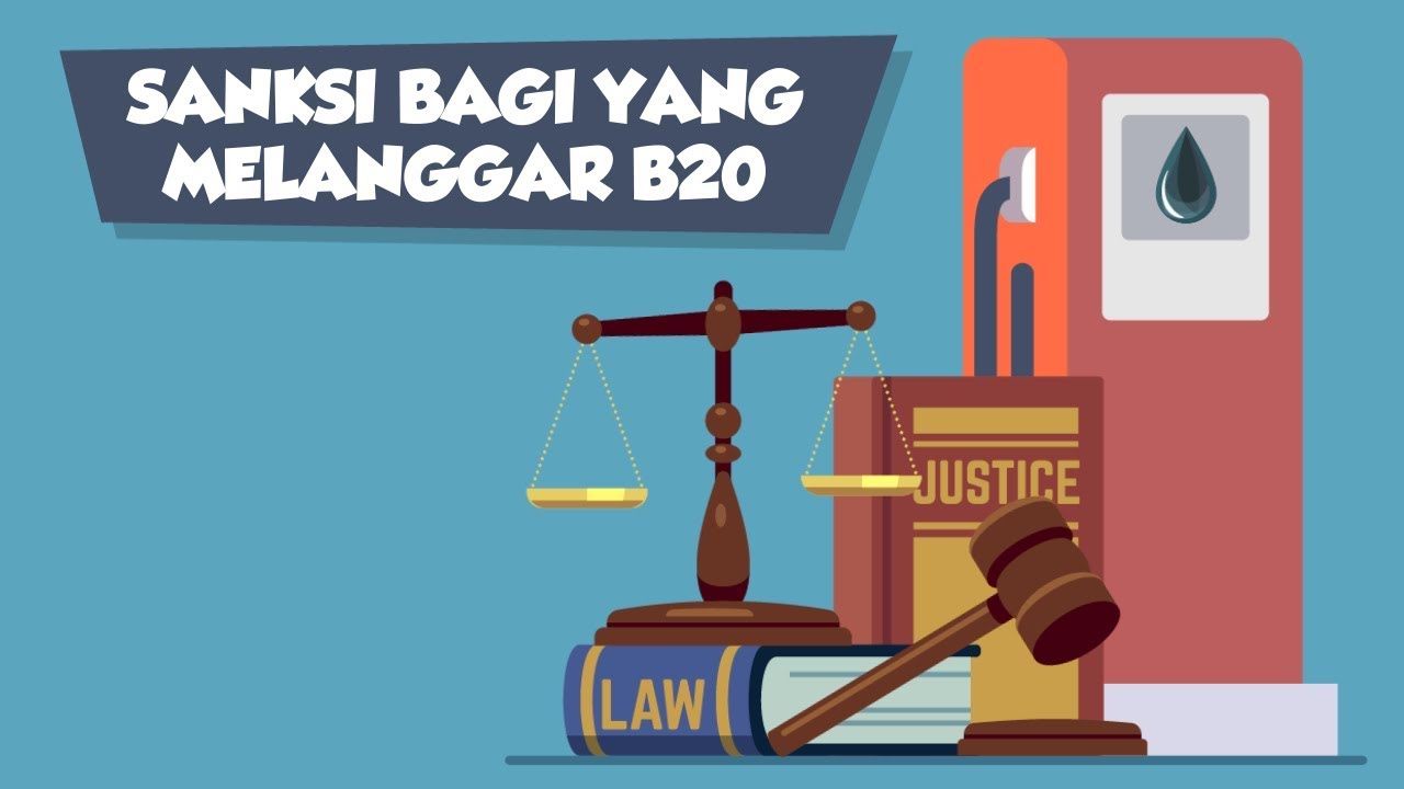 [Motion Grafis] Sanksi Bagi Yang Melanggar B20