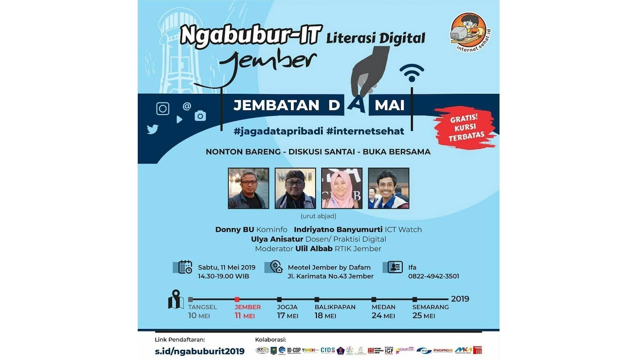 Ngabubur-IT Jember 2019