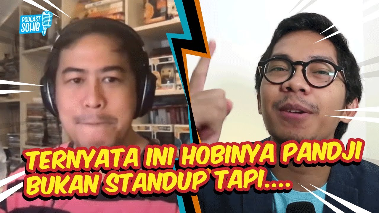 Ngobrol Bareng Pandji Pragiwaksono | Podcast Sohib Ep. 15 x BAZNAS