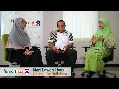 Online #Live Talkshow #SmartSchoolOnline "Mari Lawan Hoax"