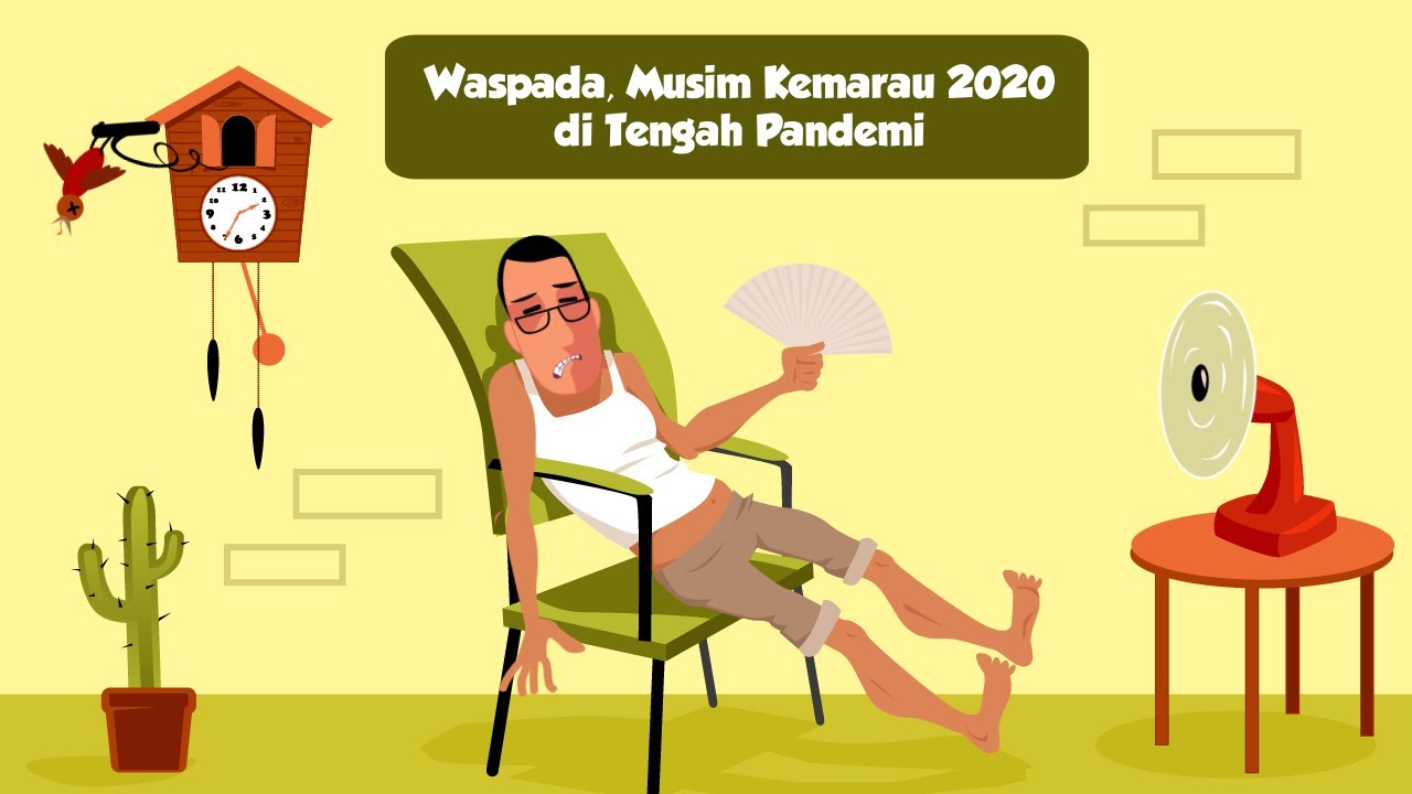 Peringatan! Waspada Musim Kemarau 2020 di Tengah Pandemi