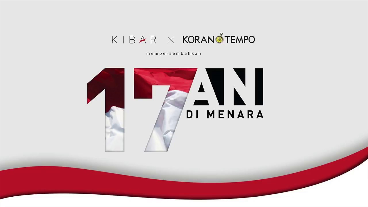 17 anak bangsa berbagi cerita di #17anDiMenara @KibarID @korantempo #17an #RI72