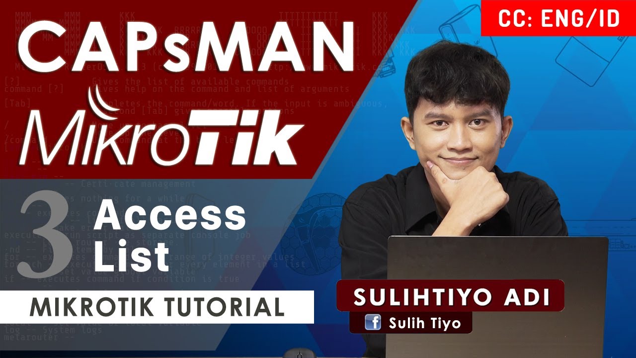 Access List - CAPsMAN Mikrotik #3 [ENG SUB]