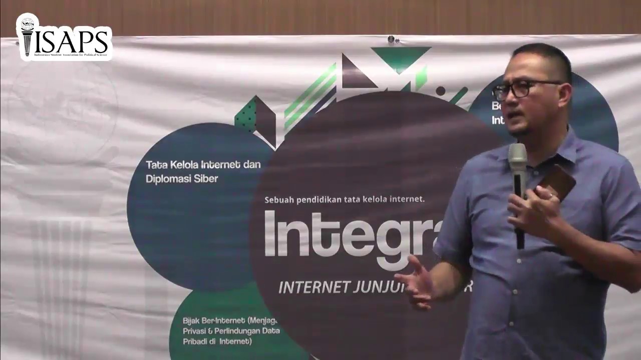 Diskusi Pertama @ISAPS_id - #integrasi - Internet Junjung Toleransi @SiBerKreasi