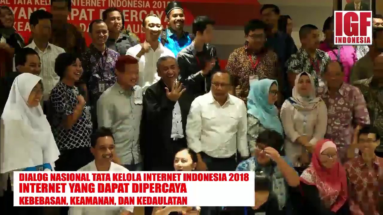 #IDIGF2018 #IGF2018 Penutupan Indonesia Internet Government Forum Tata Kelola Indonesia