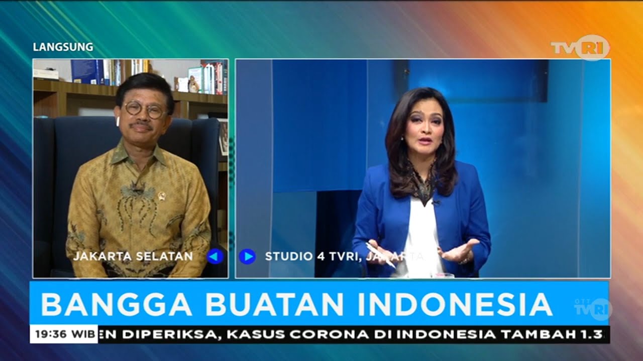 Indonesia Bicara "Bangga Buatan Indonesia" - Menkominfo Johnny G. Plate