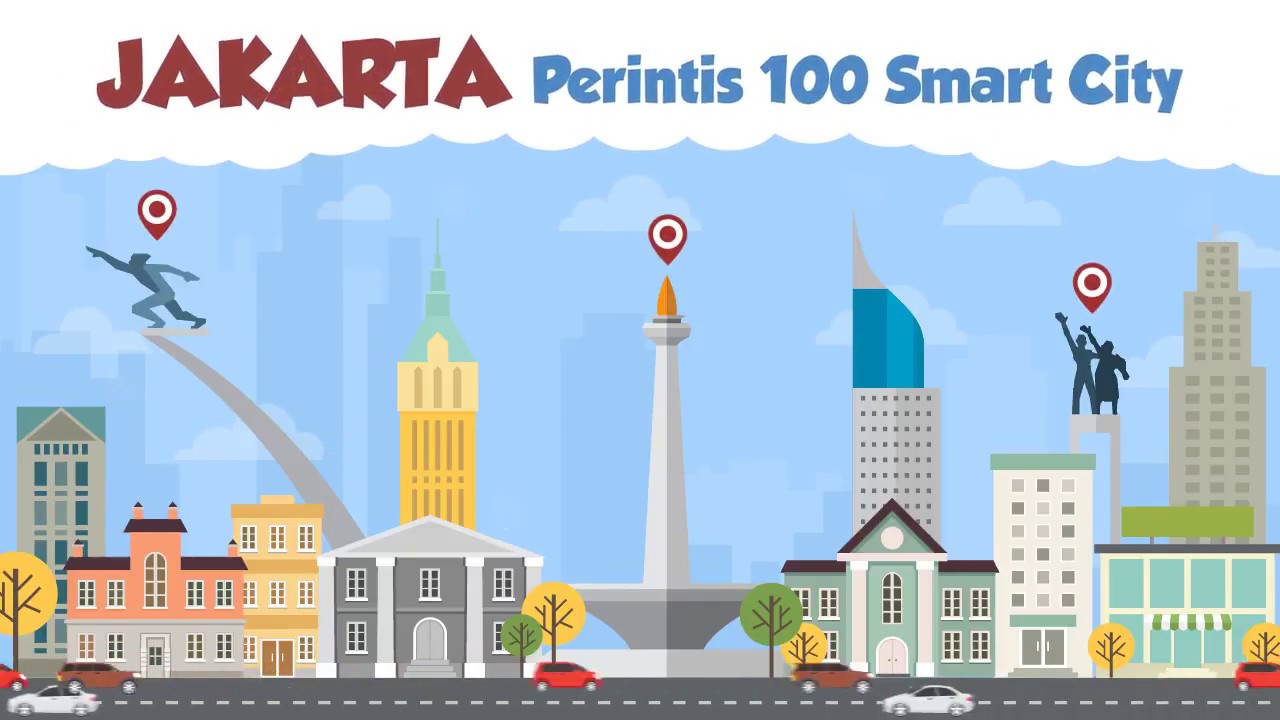 Jakarta Perintis 100 Smart City