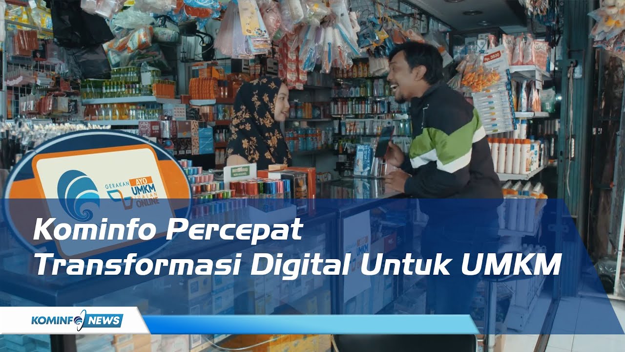 Kominfo Percepat Transformasi Digital untuk UMKM