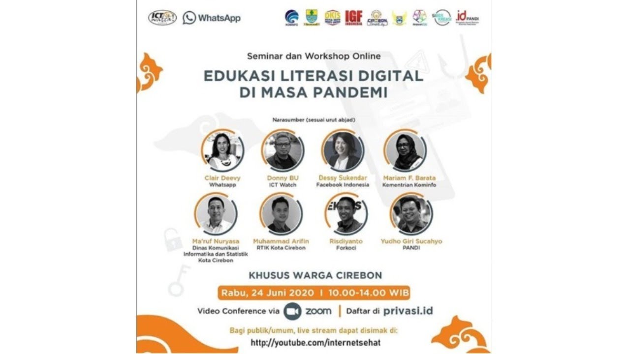 Literasi Digital Masa Pandemi - Cirebon