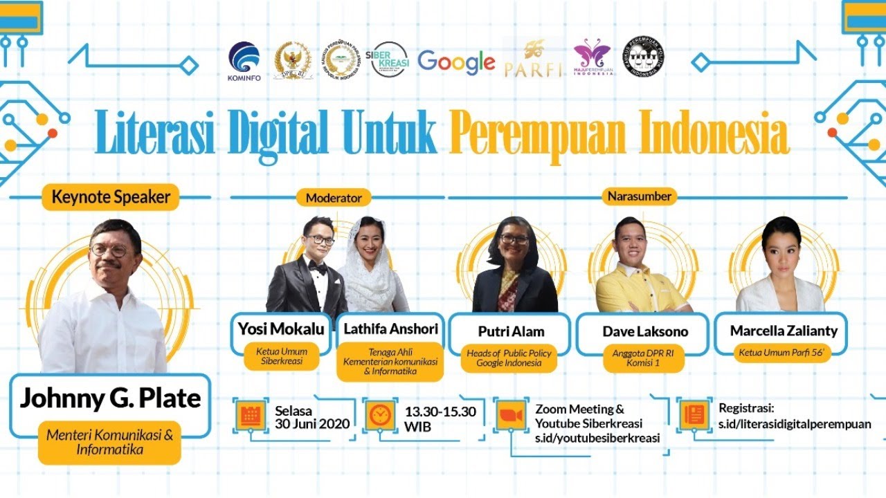 "Literasi Digital untuk Perempuan Indonesia"