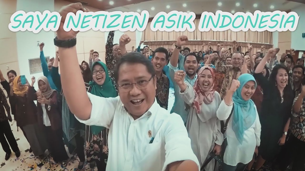 Literasi Netizen Indonesia