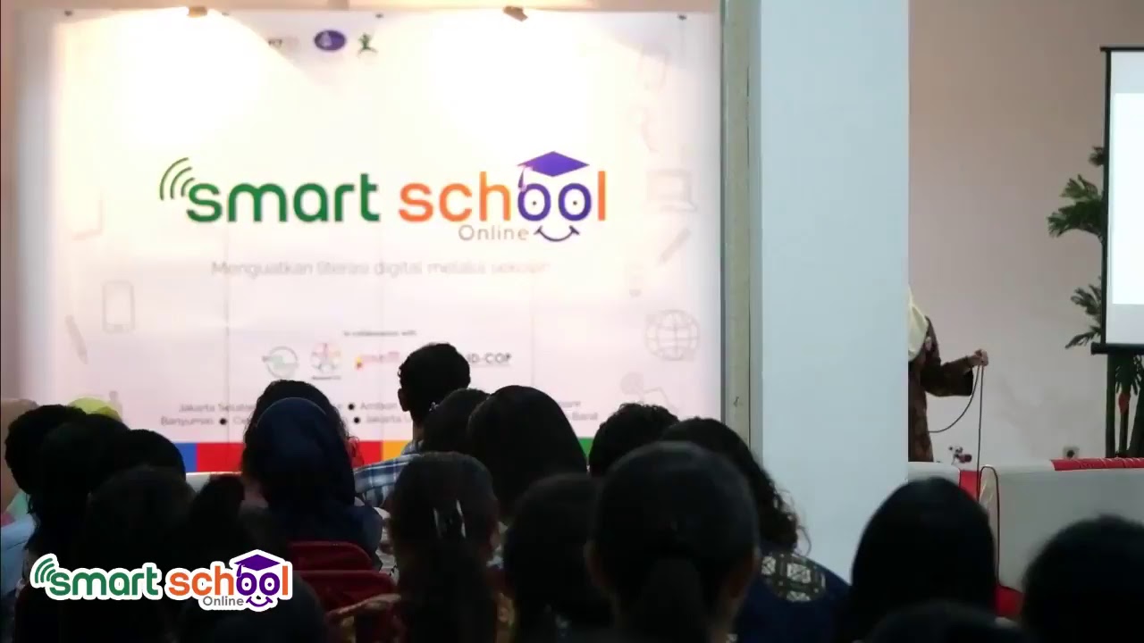 #LiveStreaming dari Ambon #SmartSchoolOnline Seminar Guru, Orang Tua dan Komunitas - Sesi Pertama