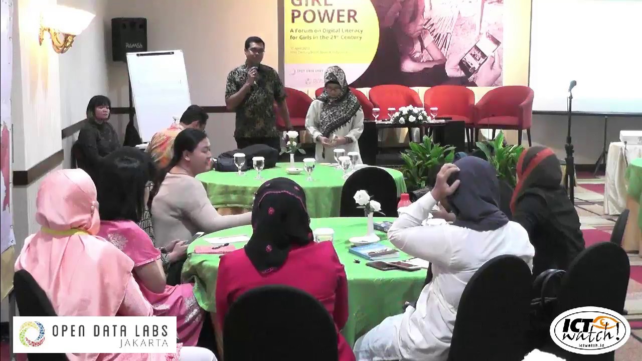 #LiveStreaming Forum #LiterasiDigital #GirlPower Sesi Ke2 Memetakan aktor-aktor utama di Indonesia