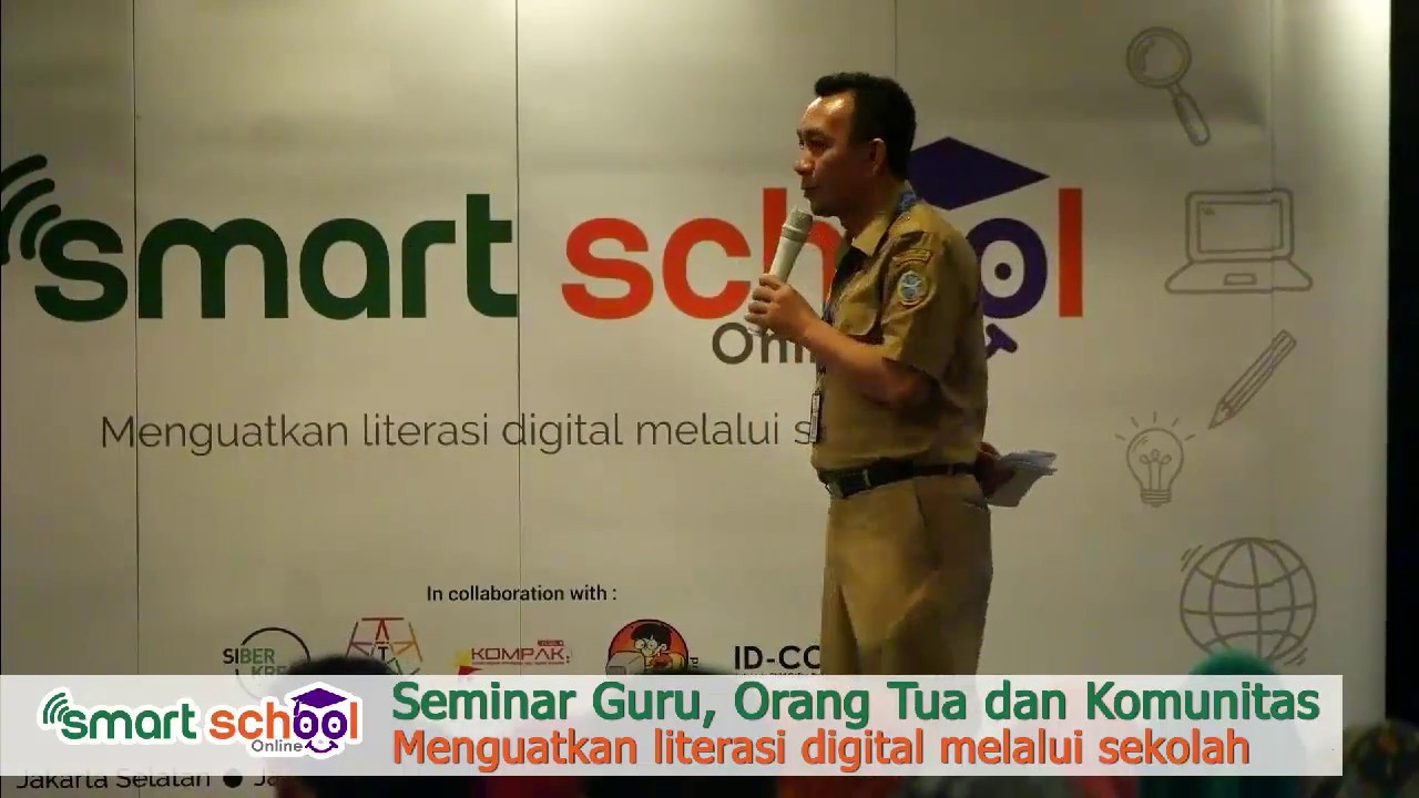 #LiveStreaming Sesi 1 #SmartSchoolOnline #Pontianak Seminar #SSO utk Orang tua, Guru dan Komunitas