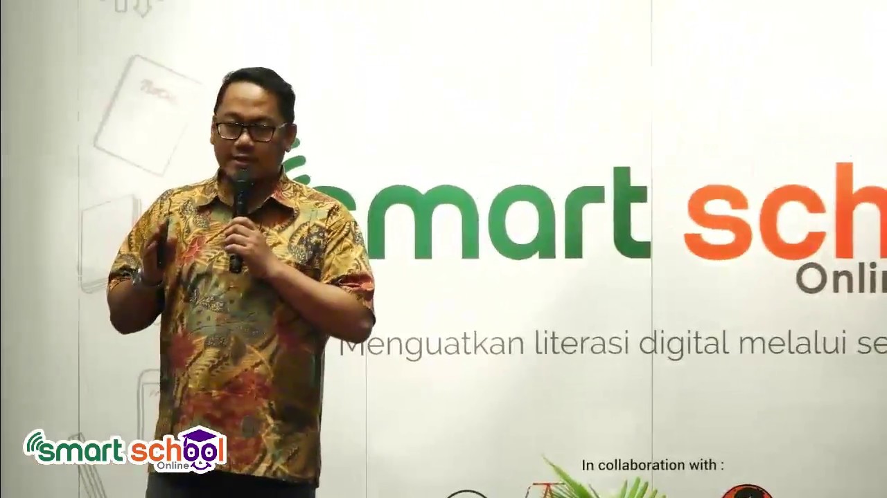 #LiveStreaming Sesi 2 #SmartSchoolOnline di #Cirebon Seminar #SSO utk Orang Tua, Guru dan Komunitas