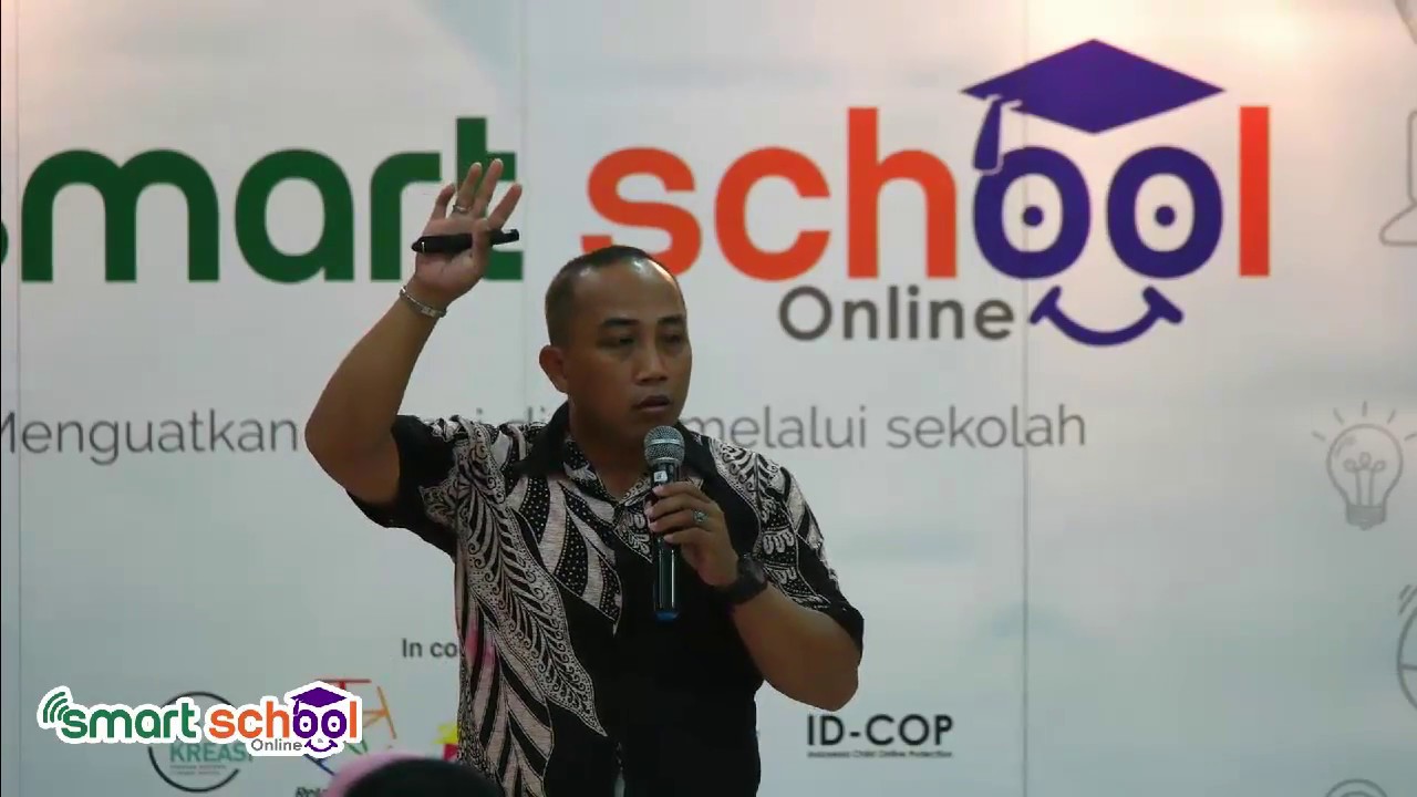 #LiveStreaming Sesi 2 #SmartSchoolOnline #ParePare Seminar #SSO utk Orang Tua, Guru dan Komunitas