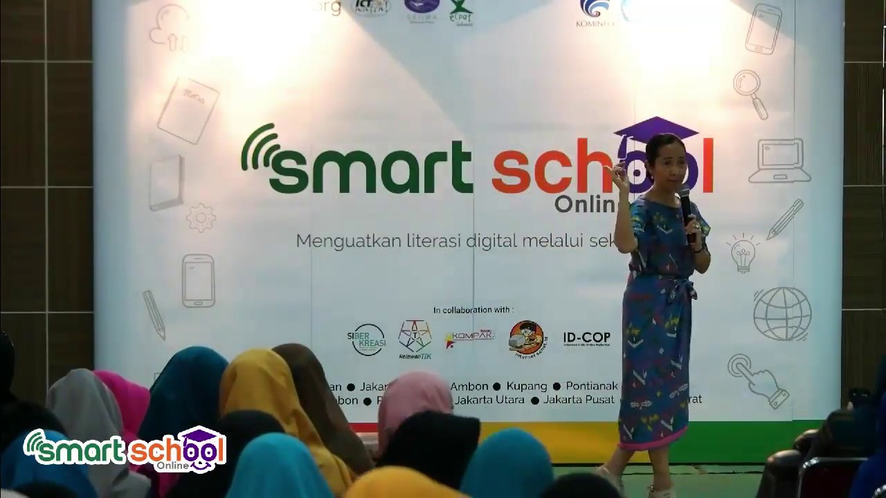 #LiveStreaming Sesi 3 #SmartSchoolOnline #ParePare Seminar #SSO utk Orang Tua, Guru dan Komunitas