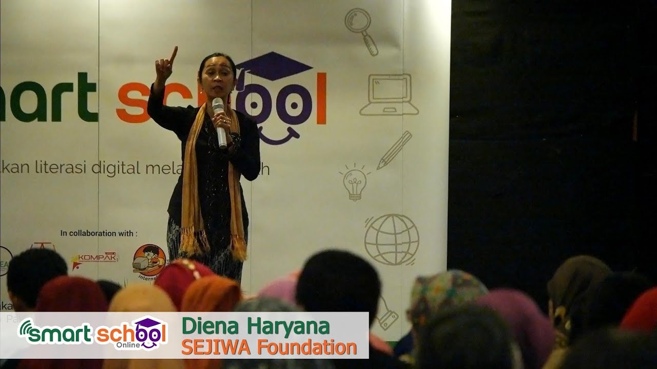 #LiveStreaming Sesi 3 #SmartSchoolOnline #Pontianak Seminar #SSO utk Orang tua, Guru dan Komunitas