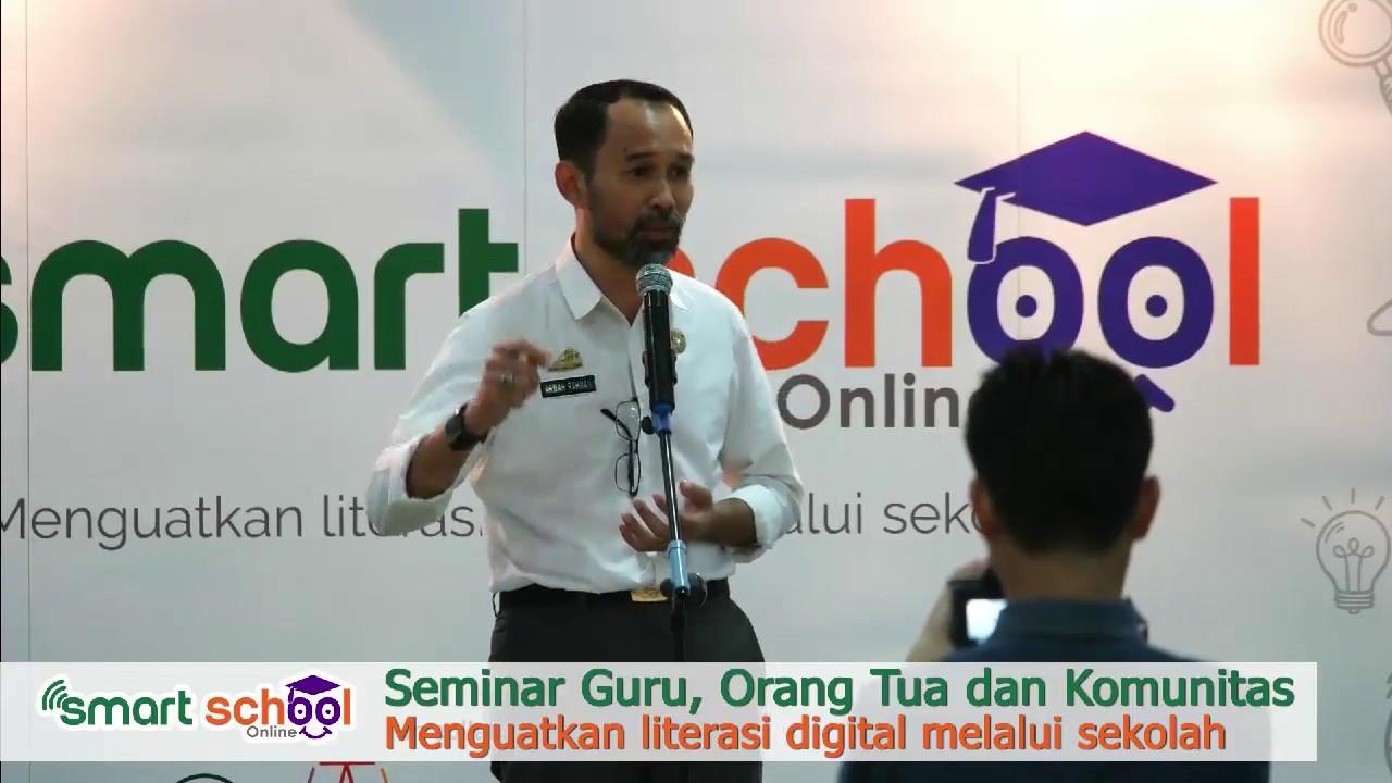 #LiveStreaming Sesi1 #SmartSchoolOnline #ParePare Seminar #SSO utk Orang Tua, Guru dan Komunitas