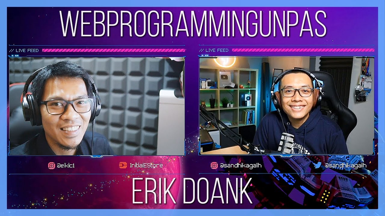 MENJADI DOSEN TEKNIK INFORMATIKA UNPAS | Feat. Erik Doank