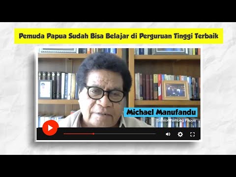 Michael Manufandu: Bagaimana Membangun dan Memelihara Papua ~ Webinar GPRTV