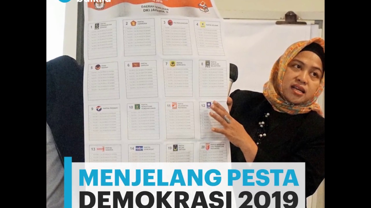 [Miniclip] Menjelang Pesta Demokrasi 2019