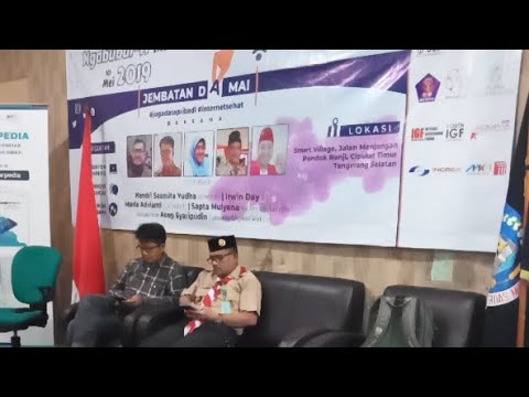 Ngabubur-IT ( Literasi Digital ) 10 Mei 2019 | Tangerang Selatan