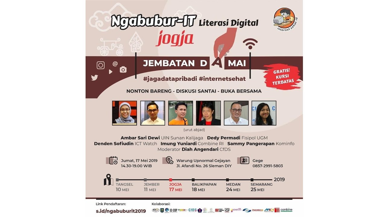 Ngabubur-IT Literasi Digital 2019 - Jogja