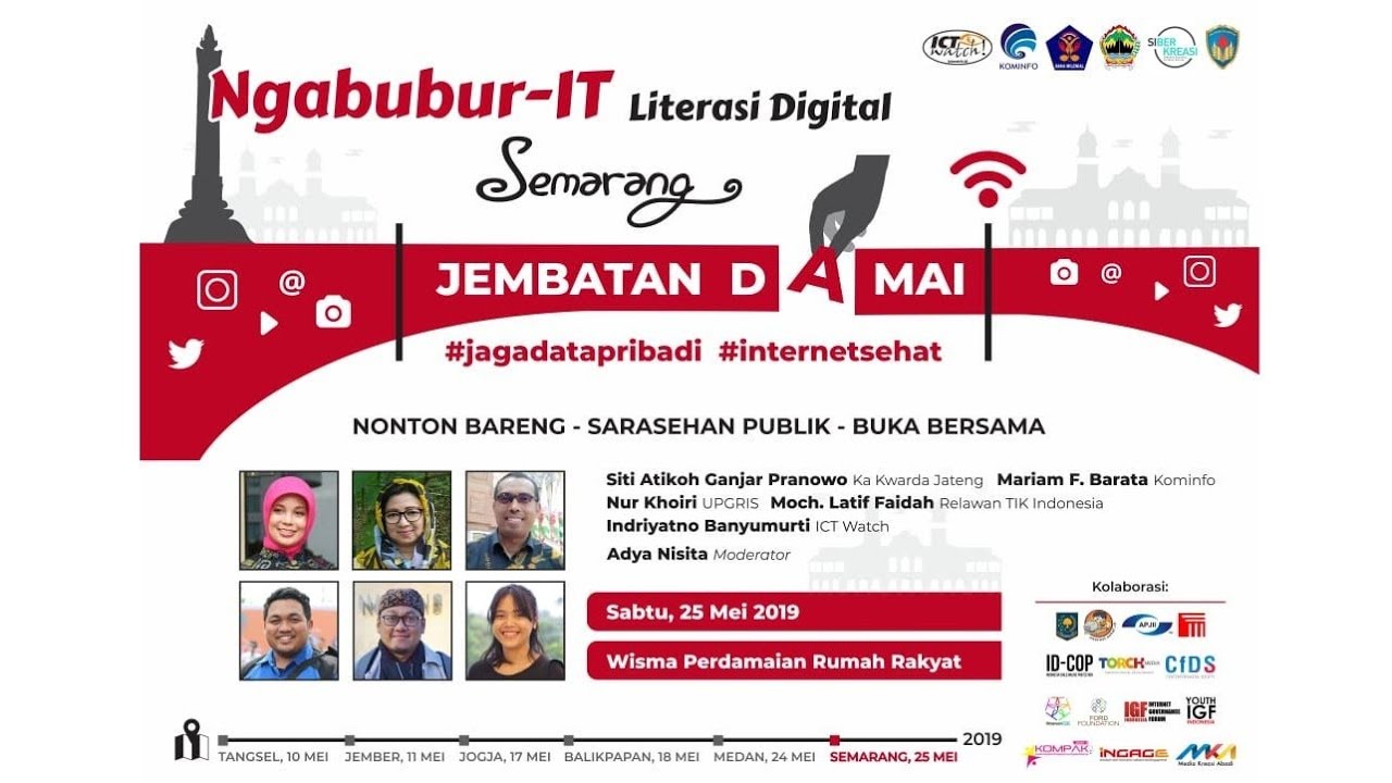 Ngabubur-IT Literasi Digital Semarang