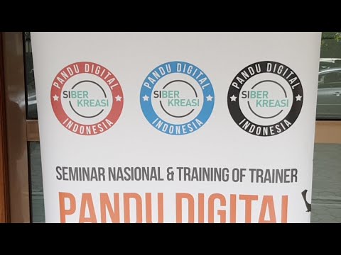 Seminar & Lokakarya Pandu Digital Bandung