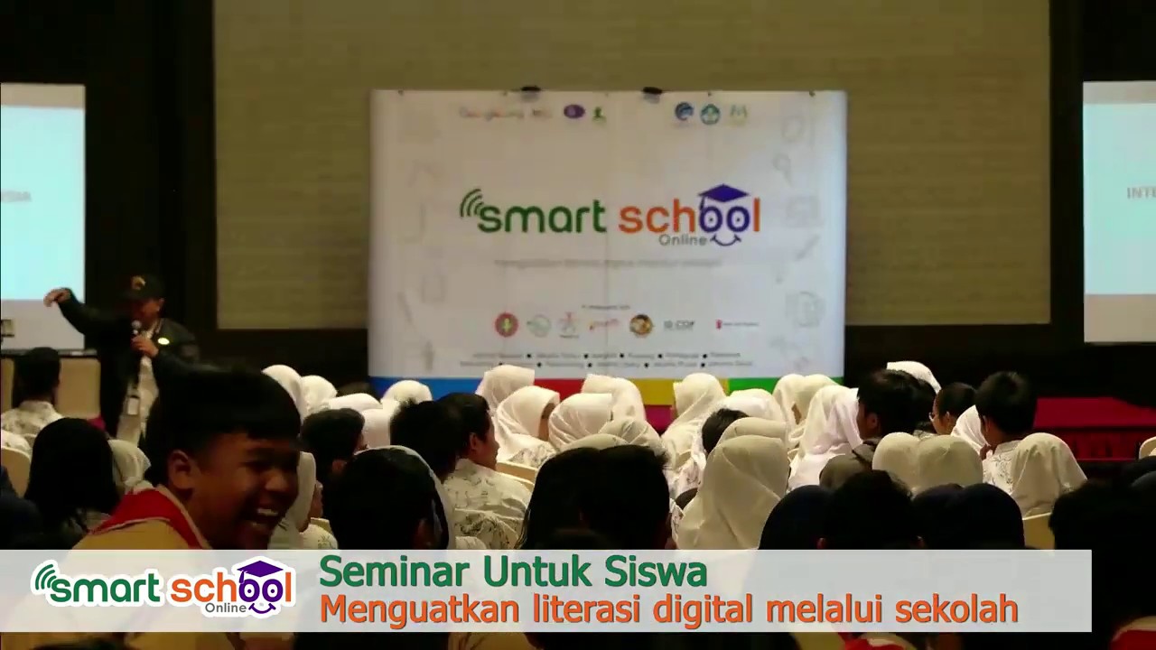 Seminar Sesi 1 #SmartSchoolOnline #SSO di #JakartaUtara utk Siswa SMP dan SMA