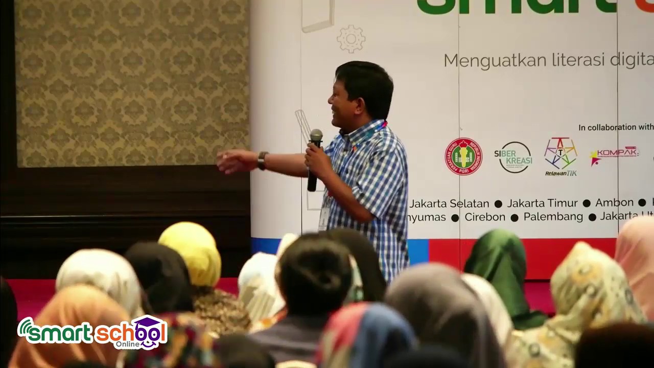 Seminar Sesi 1 #SmartSchoolOnline #SSO #JakartaUtara untuk Orang Tua, Guru dan Komunitas