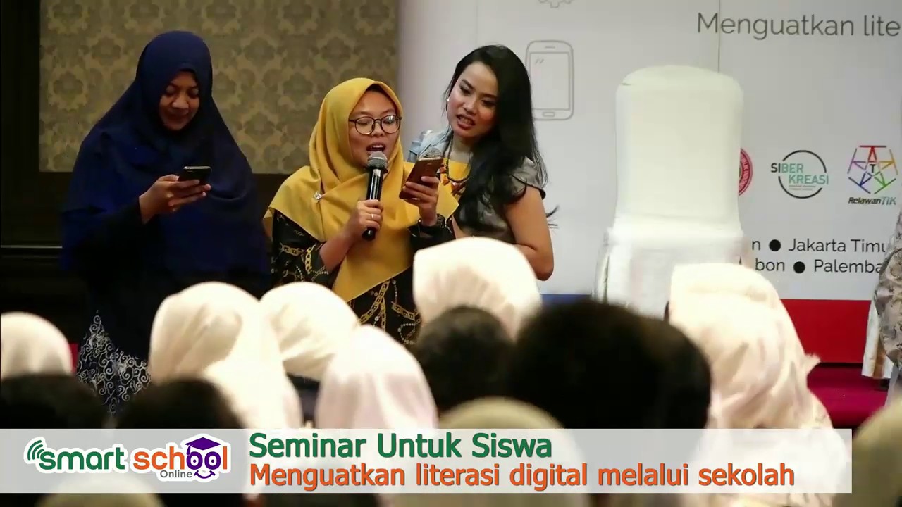 Seminar Sesi 3 #SmartSchoolOnline #SSO di #JakartaUtara utk Siswa SMP dan SMA