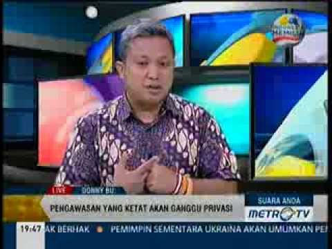 Suara Anda @Metro_TV: Memberantas Situs Pornografi Anak w/ @donnybu