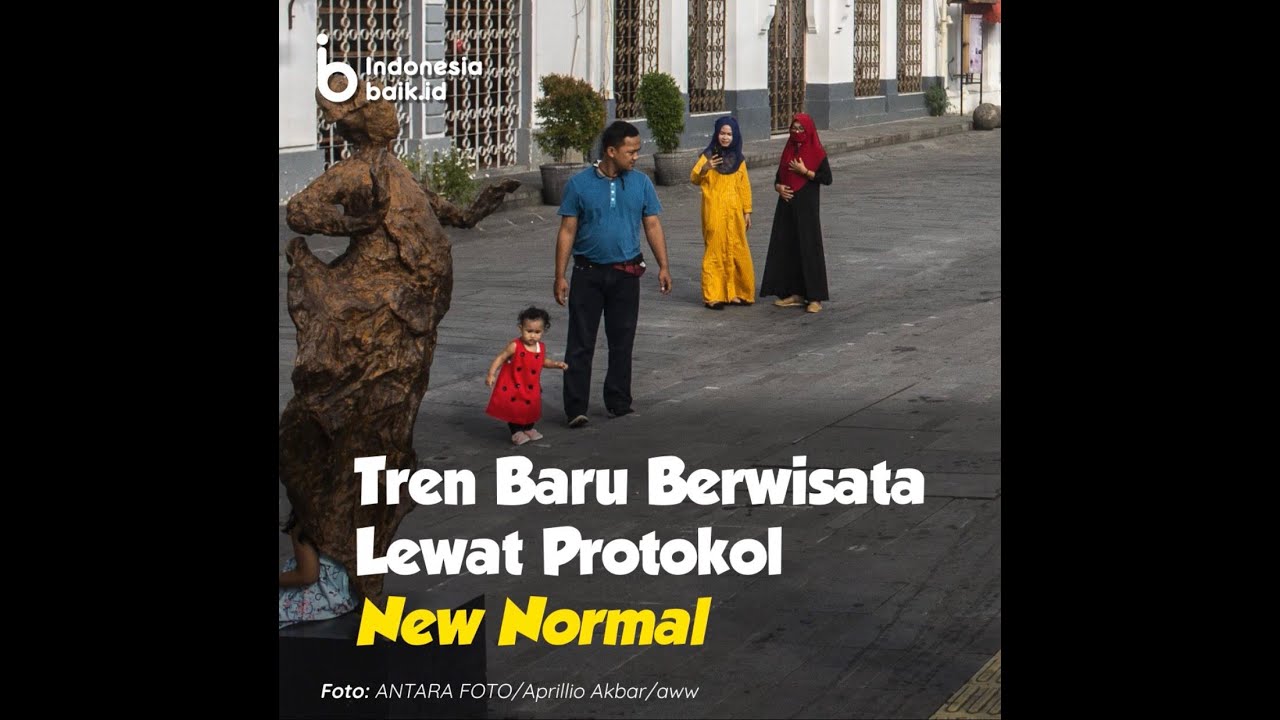 Sudah Siap Berwisata Kembali? Yuk Ikuti Protokol Berwisata Ala New Normal Ini!