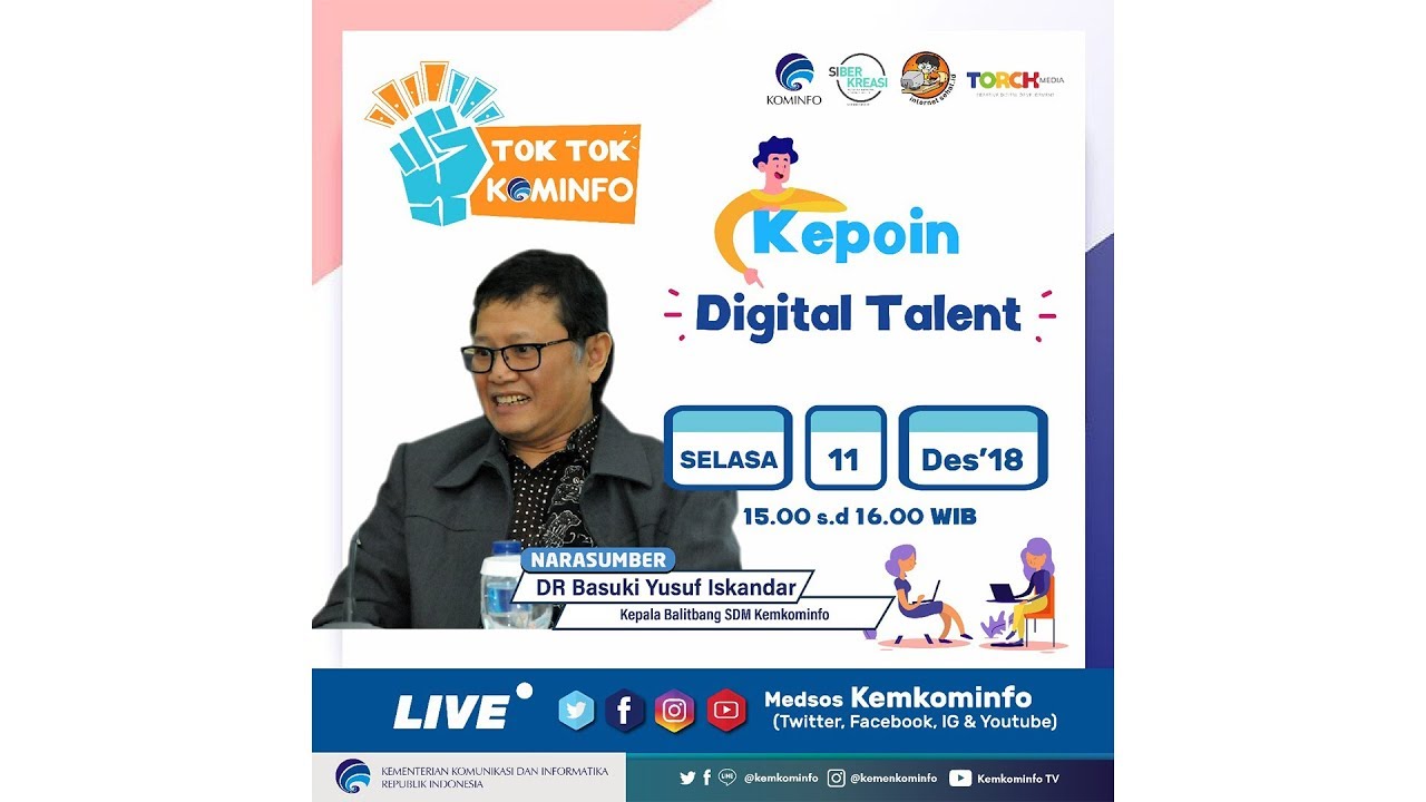 Toktok 6 Digital Talent