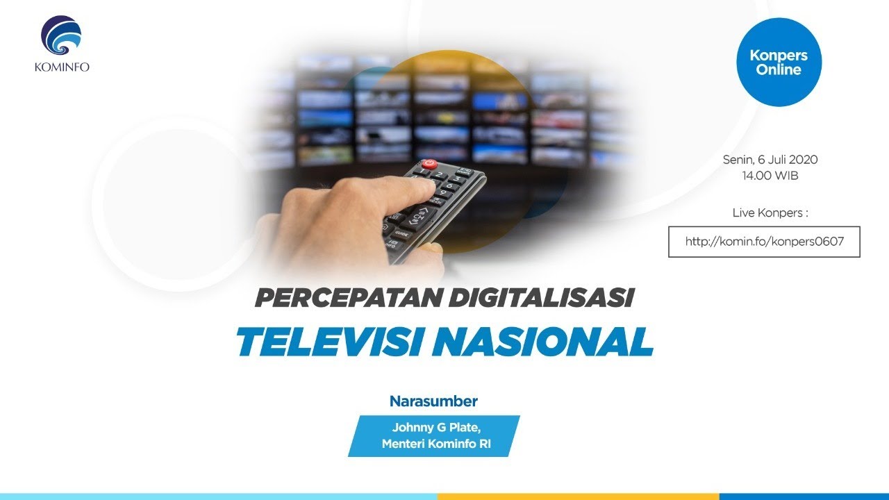 Konferensi Pers: Percepatan Digitalisasi Televisi Nasional (Tanya Jawab)